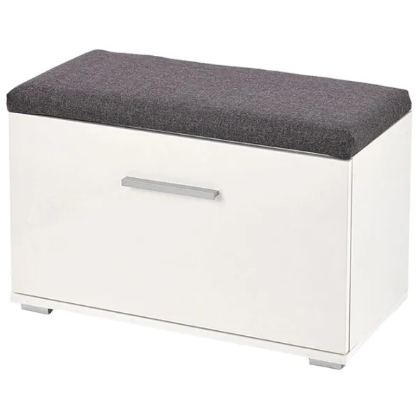 Обувной шкаф Halmar Lima ST2 45см x 70см x 32см/ White/ Белый photo 3
