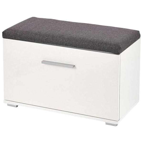 Обувной шкаф Halmar Lima ST2 45см x 70см x 32см/ White/ Белый photo 3