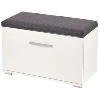 Dulap pentru încălțăminte Halmar Lima ST2 45 x 70 x 32/ White/ White photo 3