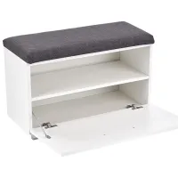 Dulap pentru încălțăminte Halmar Lima ST2 45 x 70 x 32/ White/ White photo 4