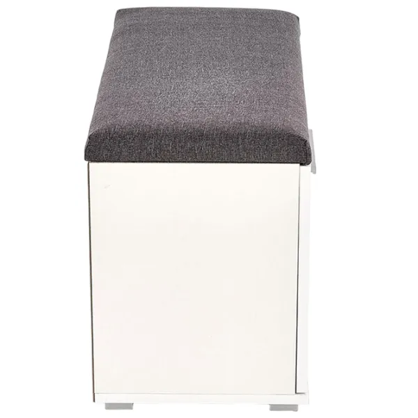Обувной шкаф Halmar Lima ST2 45см x 70см x 32см/ White/ Белый photo 5