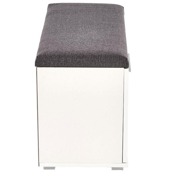Обувной шкаф Halmar Lima ST2 45см x 70см x 32см/ White/ Белый photo 5