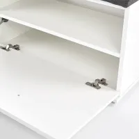 Dulap pentru încălțăminte Halmar Lima ST2 45 x 70 x 32/ White/ White photo 6