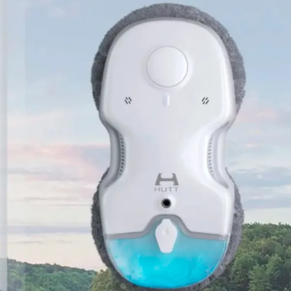 Robot pentru curățarea ferestrelor Hutt C65 Blue White photo 2