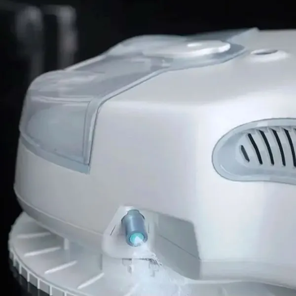 Robot pentru curățarea ferestrelor Hutt C65 Blue White photo 4