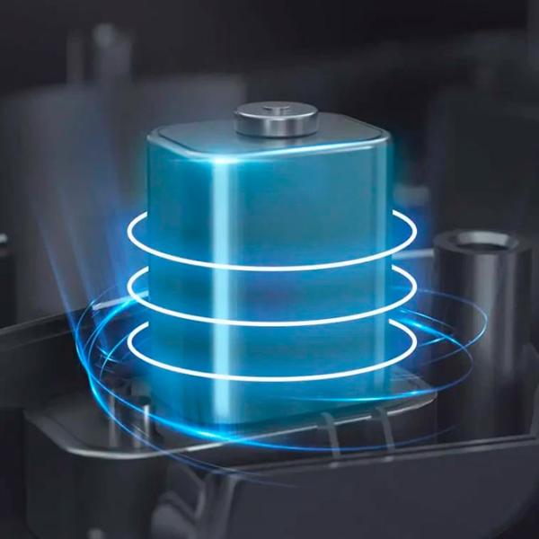Robot pentru curățarea ferestrelor Hutt C65 Blue White photo 6