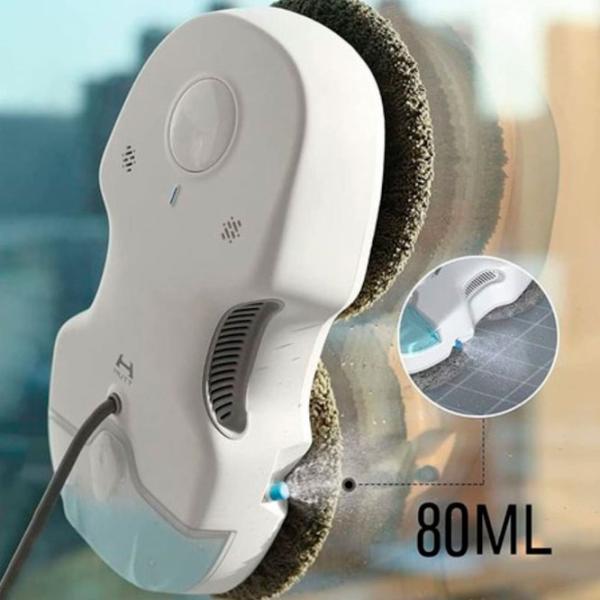 Robot pentru curățarea ferestrelor Hutt C65 Blue White photo 7