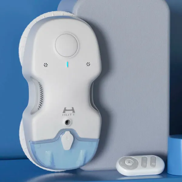 Robot pentru curățarea ferestrelor Hutt C65 Blue White photo 8