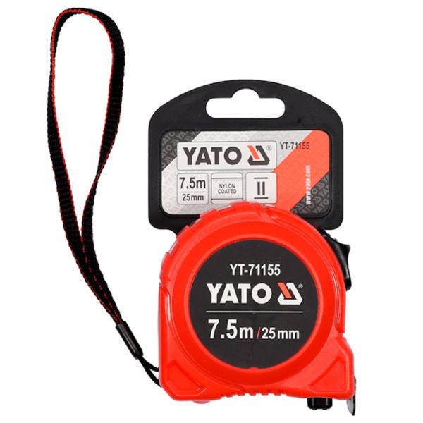 Rulete Yato YT71155 7.5 m/ Red photo 2