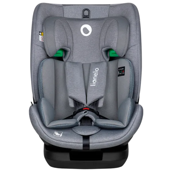 Детское автокресло Lionelo Lavender I-Size  1 год - 12 лет / 36 кг / Серый photo 2 Детское автокресло Lionelo Lavender I-Size  1 год - 12 лет / 36 кг / Серый photo 2