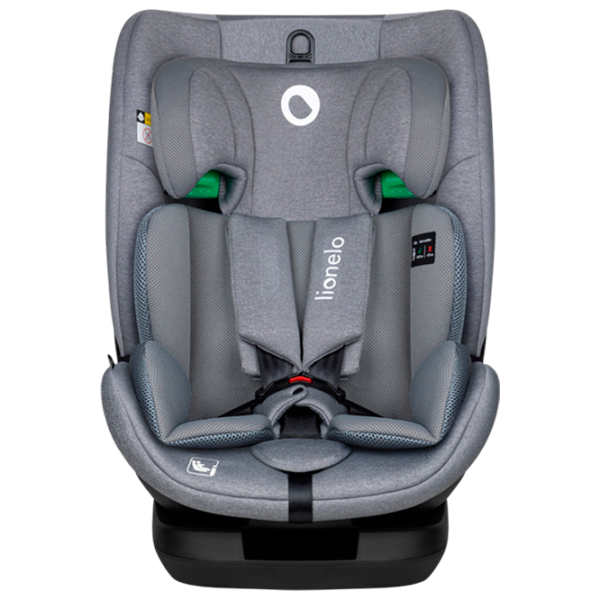 Детское автокресло Lionelo Lavender I-Size  1 год - 12 лет / 36 кг / Серый photo 2 Детское автокресло Lionelo Lavender I-Size  1 год - 12 лет / 36 кг / Серый photo 2