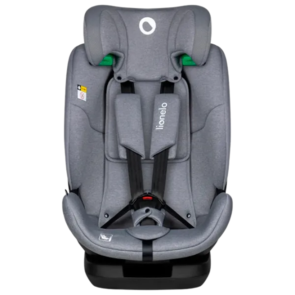 Детское автокресло Lionelo Lavender I-Size  1 год - 12 лет / 36 кг / Серый photo 3 Детское автокресло Lionelo Lavender I-Size  1 год - 12 лет / 36 кг / Серый photo 3