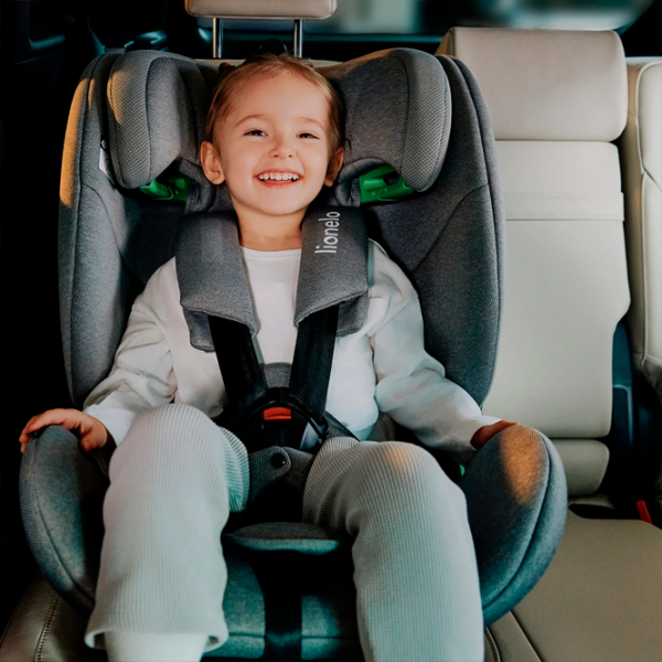 Детское автокресло Lionelo Lavender I-Size  1 год - 12 лет / 36 кг / Серый photo 6 Детское автокресло Lionelo Lavender I-Size  1 год - 12 лет / 36 кг / Серый photo 6