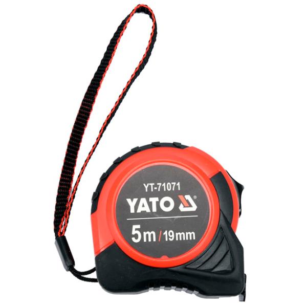 Рулетки Yato YT71071 5 м/ Красный photo 2