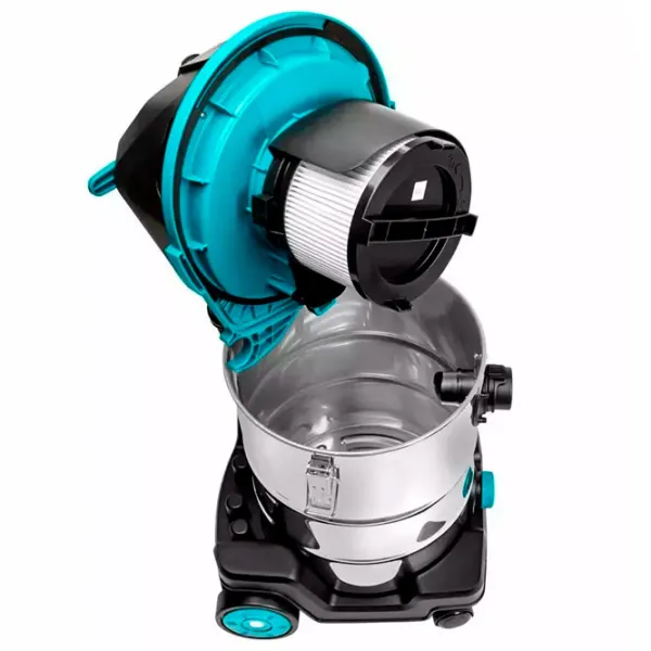 Промышленный пылесос BIHUI VCH30 1200 Вт/ Синий photo 6