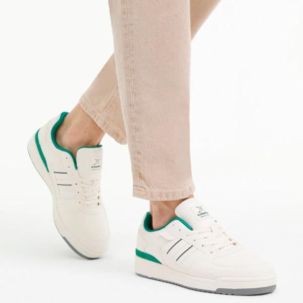 Adidași pentru bărbați Kinetix WILMO PU 3FX 40/ Ecru photo 8