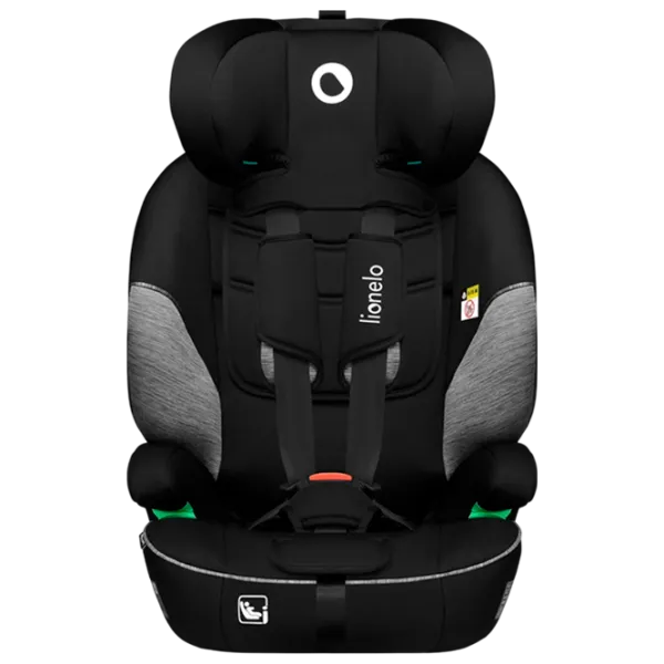 Детское автокресло Lionelo Levi I-Size  1 год - 12 лет / 36 кг / Серый photo 2