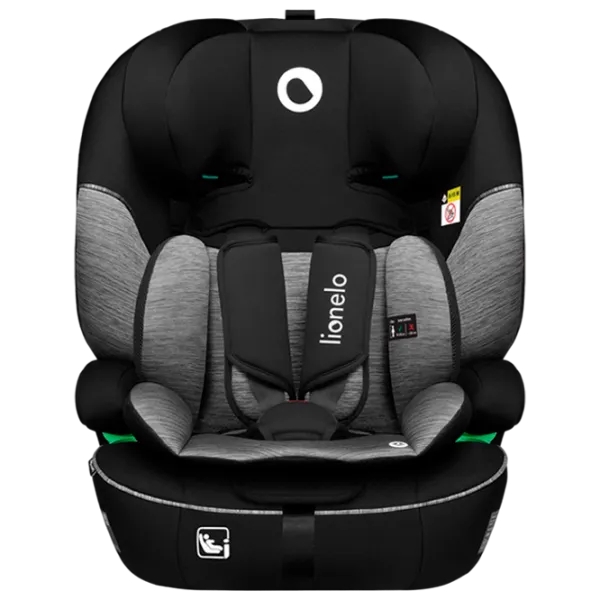 Детское автокресло Lionelo Levi I-Size  1 год - 12 лет / 36 кг / Серый photo 3