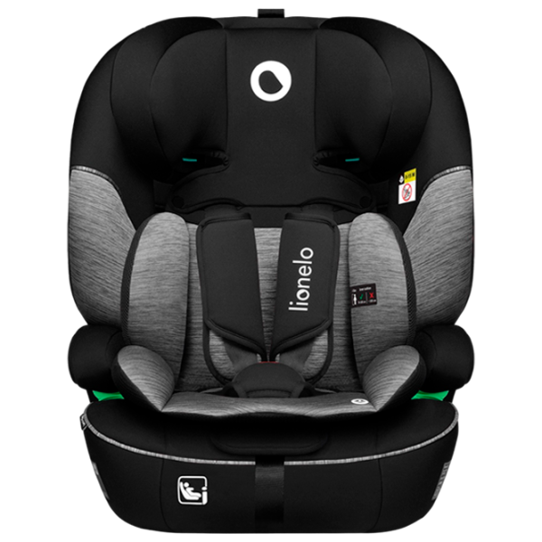 Детское автокресло Lionelo Levi I-Size  1 год - 12 лет / 36 кг / Серый photo 3