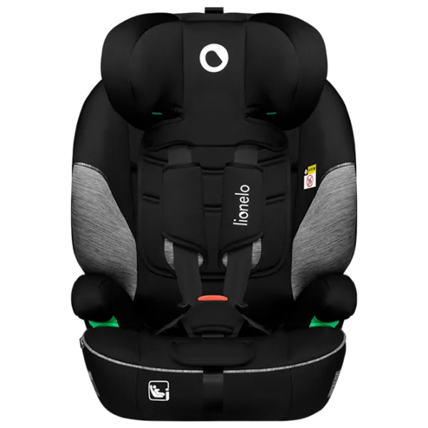 Детское автокресло Lionelo Levi I-Size  1 год - 12 лет / 36 кг / Серый photo 4