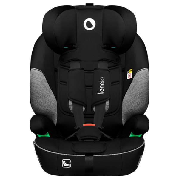 Детское автокресло Lionelo Levi I-Size  1 год - 12 лет / 36 кг / Серый photo 4