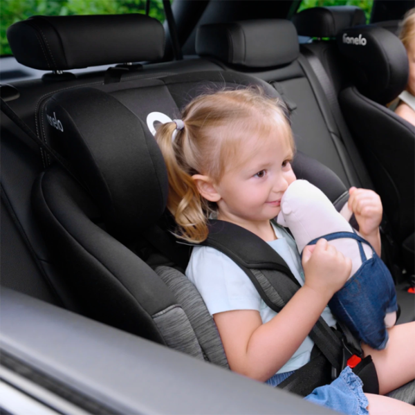 Детское автокресло Lionelo Levi I-Size  1 год - 12 лет / 36 кг / Серый photo 5
