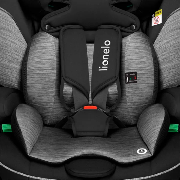 Детское автокресло Lionelo Levi I-Size  1 год - 12 лет / 36 кг / Серый photo 6