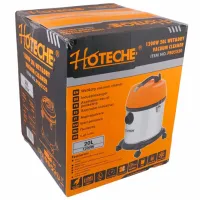 Промышленный пылесос Hoteche P805520 1200 Вт / Оранжевый photo 2