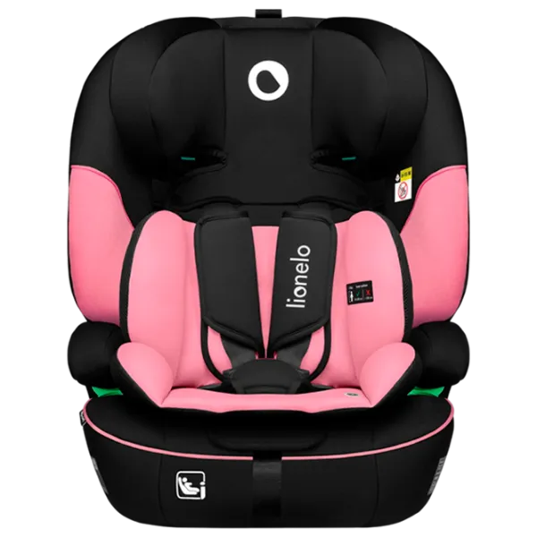 Детское автокресло Lionelo Levi I-Size  1 год - 12 лет / 36 кг / Розовый photo 2 Детское автокресло Lionelo Levi I-Size  1 год - 12 лет / 36 кг / Розовый photo 2