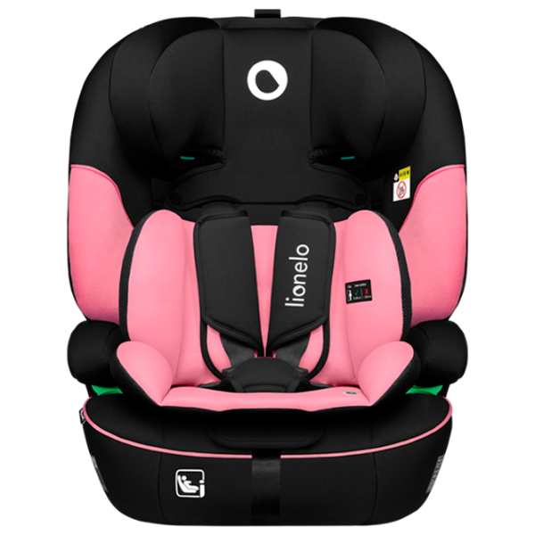 Детское автокресло Lionelo Levi I-Size  1 год - 12 лет / 36 кг / Розовый photo 2 Детское автокресло Lionelo Levi I-Size  1 год - 12 лет / 36 кг / Розовый photo 2