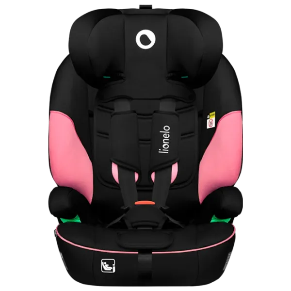Детское автокресло Lionelo Levi I-Size  1 год - 12 лет / 36 кг / Розовый photo 3 Детское автокресло Lionelo Levi I-Size  1 год - 12 лет / 36 кг / Розовый photo 3