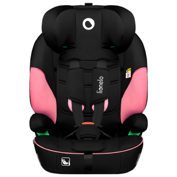 Детское автокресло Lionelo Levi I-Size  1 год - 12 лет / 36 кг / Розовый photo 3 Детское автокресло Lionelo Levi I-Size  1 год - 12 лет / 36 кг / Розовый photo 3