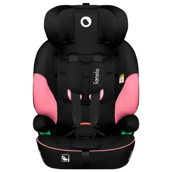 Детское автокресло Lionelo Levi I-Size  1 год - 12 лет / 36 кг / Розовый photo 4 Детское автокресло Lionelo Levi I-Size  1 год - 12 лет / 36 кг / Розовый photo 4