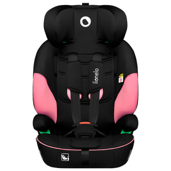 Детское автокресло Lionelo Levi I-Size  1 год - 12 лет / 36 кг / Розовый photo 4 Детское автокресло Lionelo Levi I-Size  1 год - 12 лет / 36 кг / Розовый photo 4