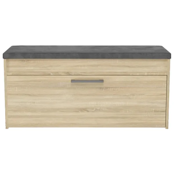 Обувной шкаф TopEshop Parma 49см x 100см x 35см/ Дуб сонома/ Дуб Сонома photo 2 Обувной шкаф TopEshop Parma 49см x 100см x 35см/ Дуб сонома/ Дуб Сонома photo 2
