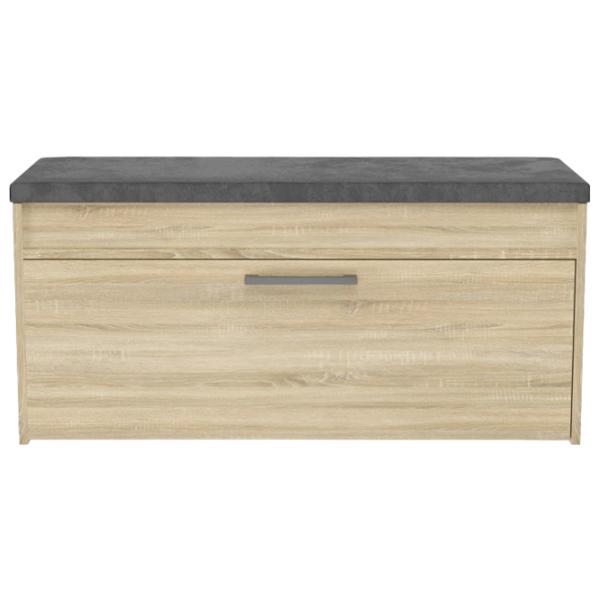 Обувной шкаф TopEshop Parma 49см x 100см x 35см/ Дуб сонома/ Дуб Сонома photo 2 Обувной шкаф TopEshop Parma 49см x 100см x 35см/ Дуб сонома/ Дуб Сонома photo 2
