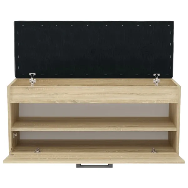 Обувной шкаф TopEshop Parma 49см x 100см x 35см/ Дуб сонома/ Дуб Сонома photo 4 Обувной шкаф TopEshop Parma 49см x 100см x 35см/ Дуб сонома/ Дуб Сонома photo 4