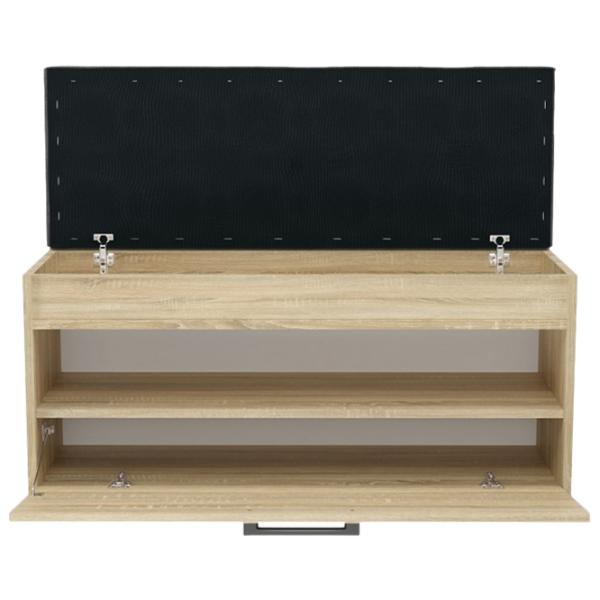 Обувной шкаф TopEshop Parma 49см x 100см x 35см/ Дуб сонома/ Дуб Сонома photo 4 Обувной шкаф TopEshop Parma 49см x 100см x 35см/ Дуб сонома/ Дуб Сонома photo 4