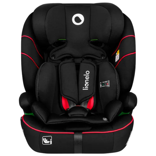 Scaun auto Lionelo Levi I-Size  1 an - 12 ani / 36 kg / Black photo 2