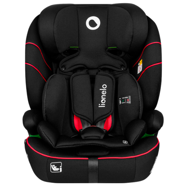 Scaun auto Lionelo Levi I-Size  1 an - 12 ani / 36 kg / Black photo 2