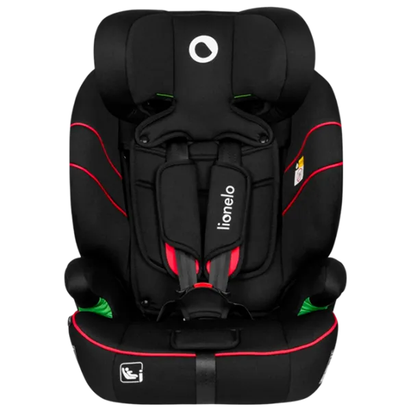Scaun auto Lionelo Levi I-Size  1 an - 12 ani / 36 kg / Black photo 3