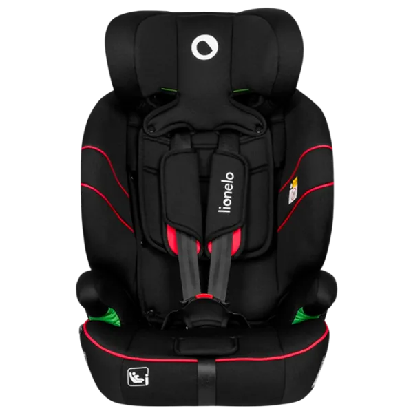 Scaun auto Lionelo Levi I-Size  1 an - 12 ani / 36 kg / Black photo 4