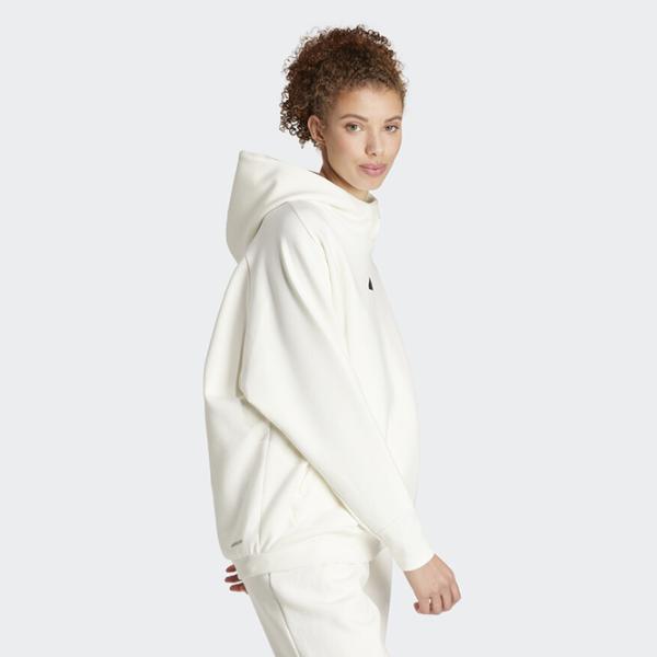 Спортивная куртка для женщин Adidas W Z.N.E. Oh L/ Бежевый photo 3 Спортивная куртка для женщин Adidas W Z.N.E. Oh L/ Бежевый photo 3