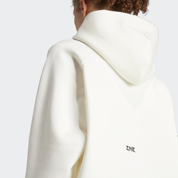 Спортивная куртка для женщин Adidas W Z.N.E. Oh L/ Бежевый photo 5 Спортивная куртка для женщин Adidas W Z.N.E. Oh L/ Бежевый photo 5