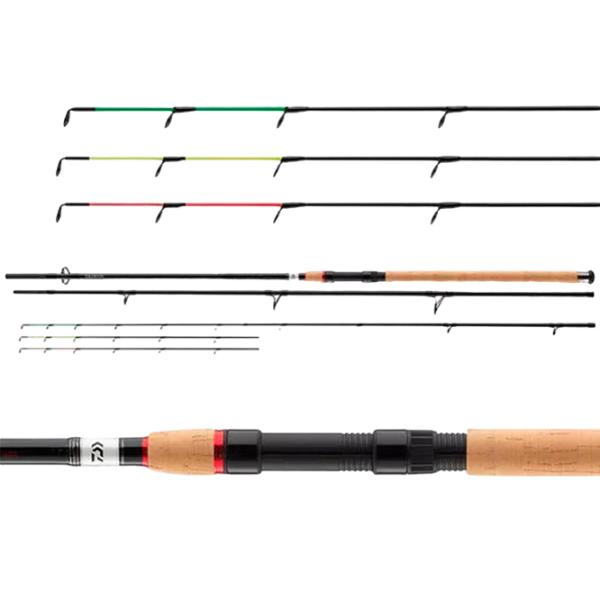Lansetă Daiwa Ninja X Feeder Carp/ 3 photo 2