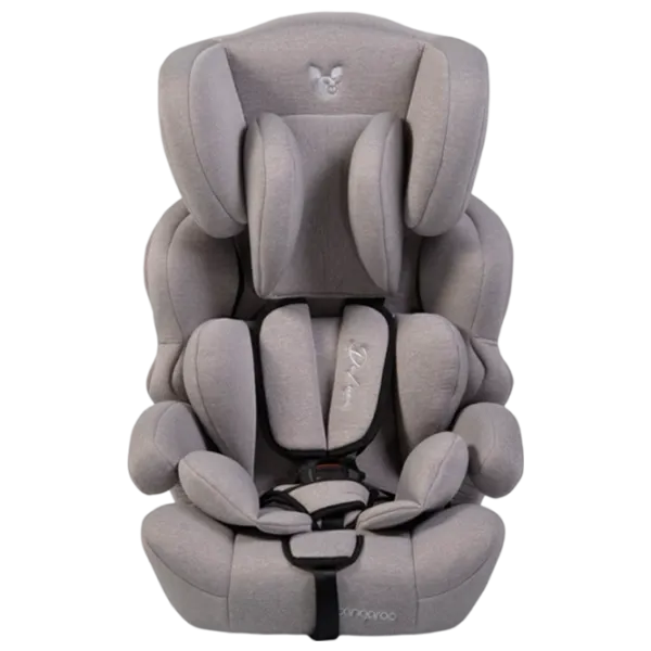 Scaun auto Cangaroo Deluxe  1 an - 12 ani / 36 kg / Gray photo 2 Scaun auto Cangaroo Deluxe  1 an - 12 ani / 36 kg / Gray photo 2
