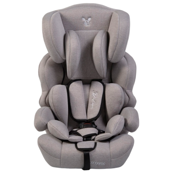 Scaun auto Cangaroo Deluxe  1 an - 12 ani / 36 kg / Gray photo 2 Scaun auto Cangaroo Deluxe  1 an - 12 ani / 36 kg / Gray photo 2