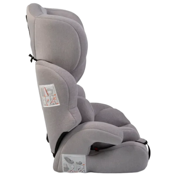 Scaun auto Cangaroo Deluxe  1 an - 12 ani / 36 kg / Gray photo 3 Scaun auto Cangaroo Deluxe  1 an - 12 ani / 36 kg / Gray photo 3