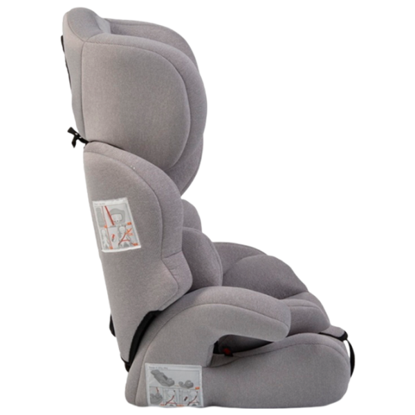 Scaun auto Cangaroo Deluxe  1 an - 12 ani / 36 kg / Gray photo 3 Scaun auto Cangaroo Deluxe  1 an - 12 ani / 36 kg / Gray photo 3