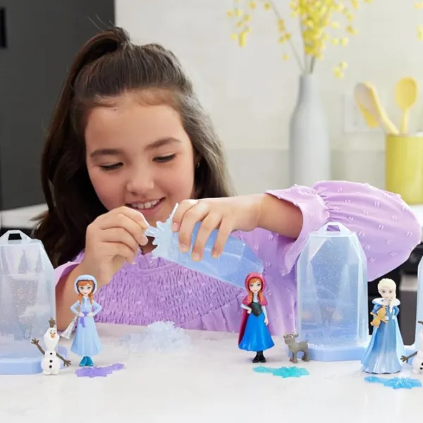 Набор Barbie Disney Frozen Ice Reveal HRN77 Принцесса/ 3+ photo 8